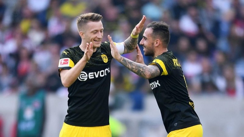 Thiếu Reus, Dortmund chẳng khác gì 