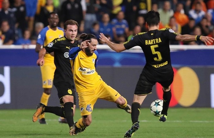 Thiếu Reus, Dortmund chẳng khác gì 