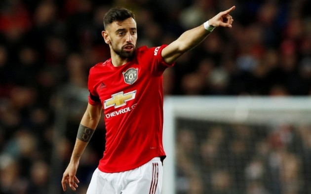 Bruno Fernandes is the first Manchester United player to have 30+ goal involvements in a Premier League season since Robin van Persie in 2012/13 - Bóng Đá