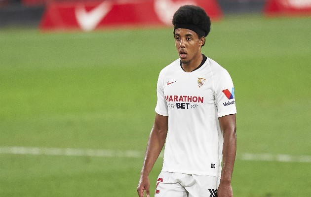 Man United add Kounde to transfer targets list - Bóng Đá