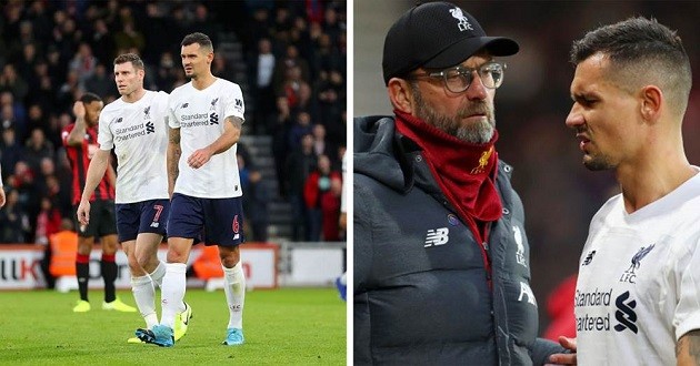 Klopp provides fitness update on Lovren - Bóng Đá