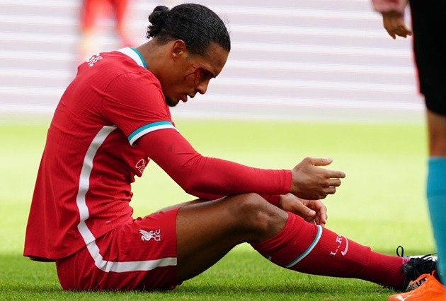 Injured best XI - Bóng Đá