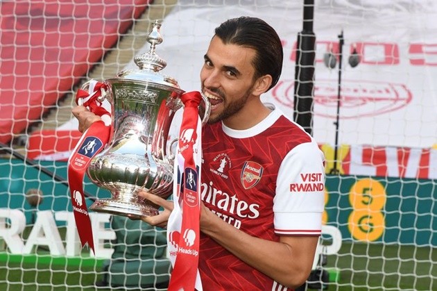 Arsenal confirm Dani Ceballos' shirt number for the 2020/21 season after loan deal announced - Bóng Đá