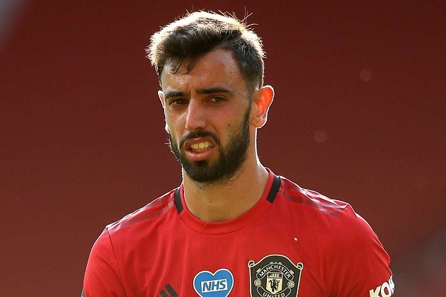 Man Utd star Bruno Fernandes is ‘angry’ over transfer activity and has Solskjaer sack view - Bóng Đá