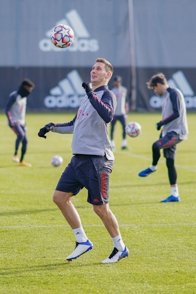 Atletico Bayern tập luyên trước đại chiến - Bóng Đá