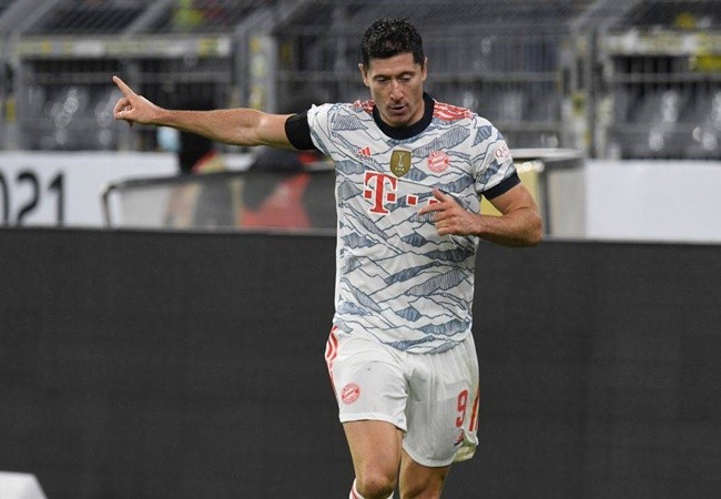 Hainer on Lewandowski about contract - Bóng Đá