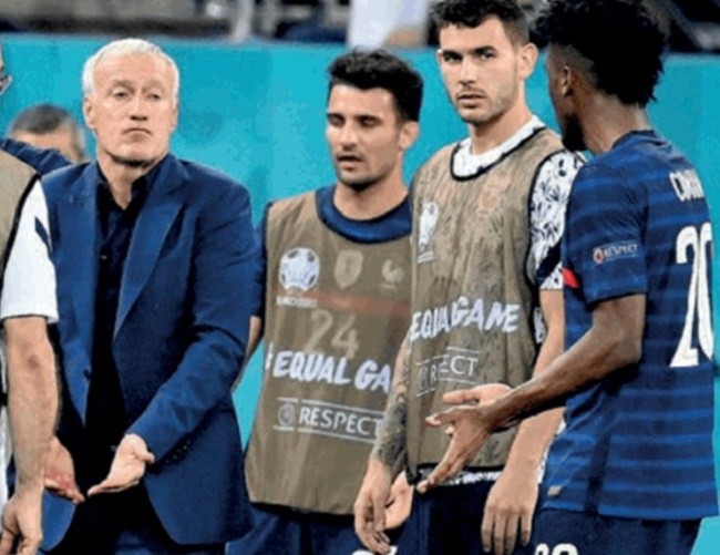 Thực hư sự việc Coman cãi lời Deschamps - Bóng Đá