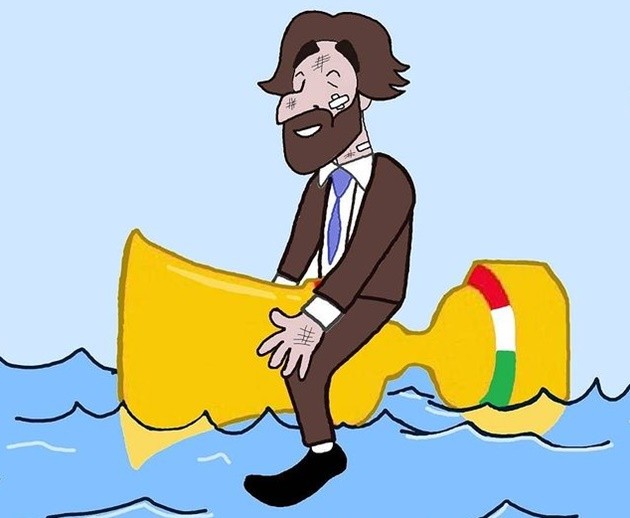 Cười té khói với loạt ảnh chế Allegri thay thế Pirlo - Bóng Đá