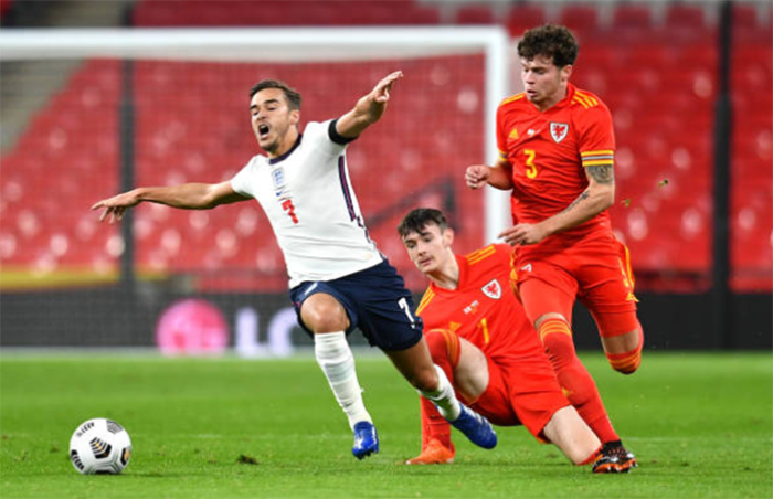 Chân sút số 1 NHA khai hỏa, ĐT Anh giành chiến thắng áp đảo trước Xứ Wales - Bóng Đá