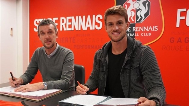 CHÍNH THỨC: Rennes chiêu mộ Dalbert và Rugani - Bóng Đá