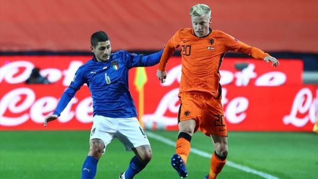 Fans react to Donny van de Beek’s Netherlands performance - Bóng Đá