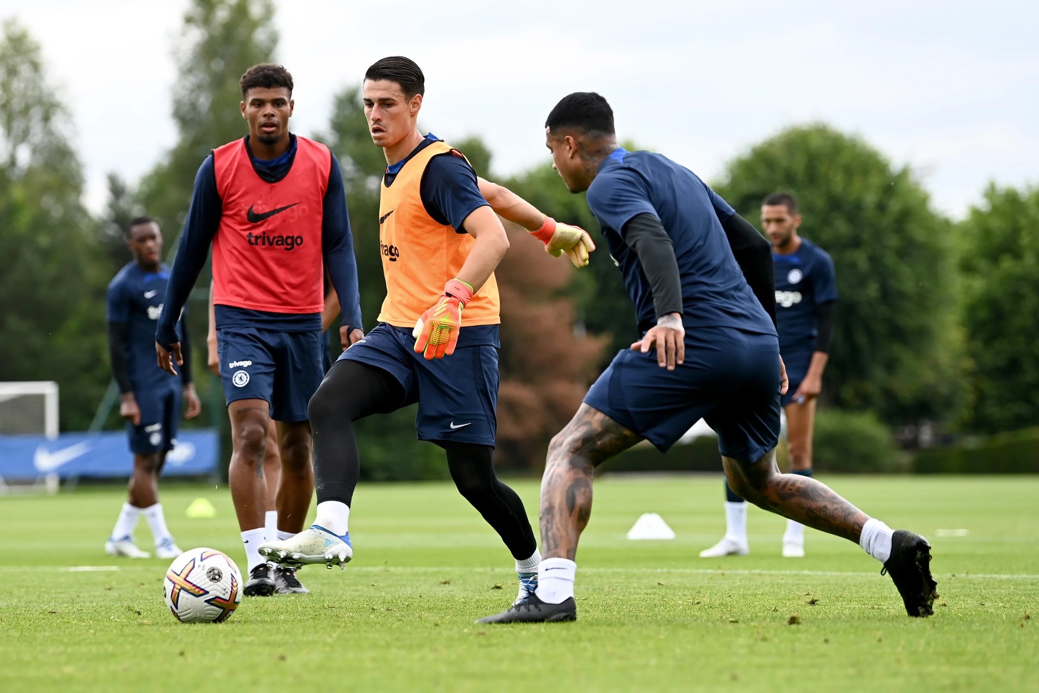 Chelsea mất 2 cầu thủ quan trọng khi tới Mỹ du đấu hè - Bóng Đá