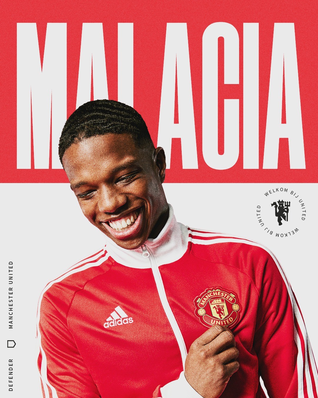 Ảnh: Malacia ra mắt Man Utd - Bóng Đá