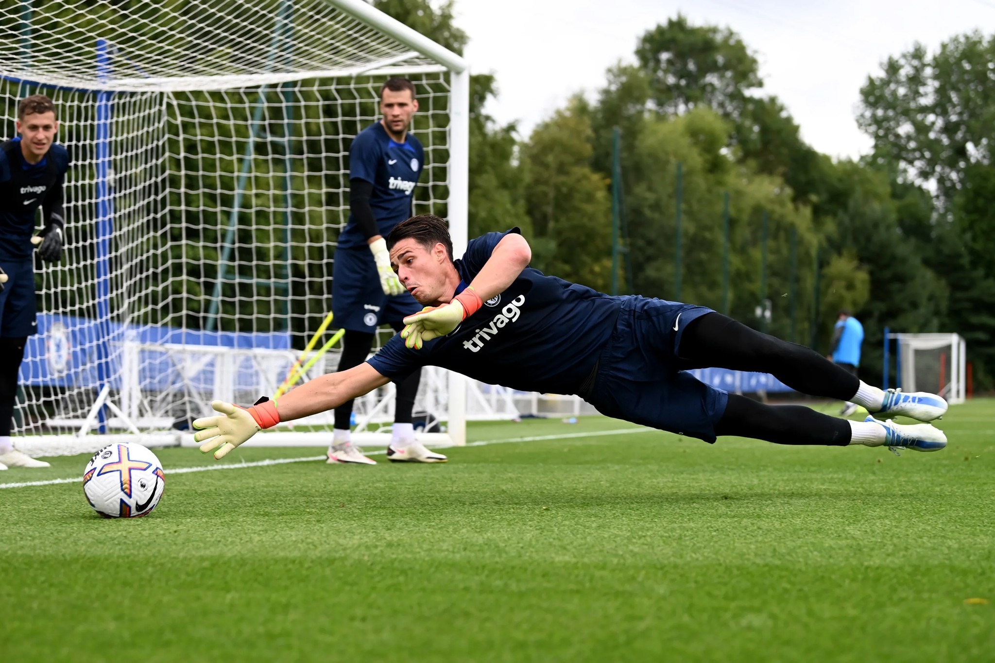 Chelsea mất 2 cầu thủ quan trọng khi tới Mỹ du đấu hè - Bóng Đá