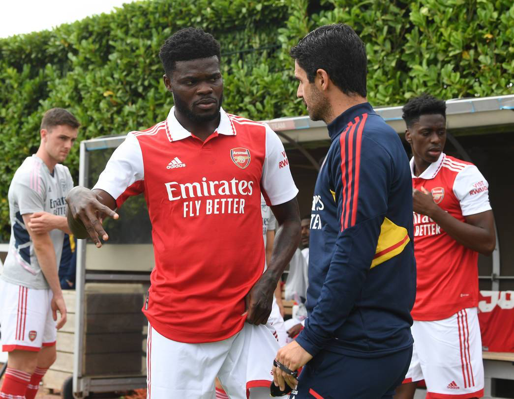 Ảnh - Arsenal thắng 5-1 giao hữu - Bóng Đá