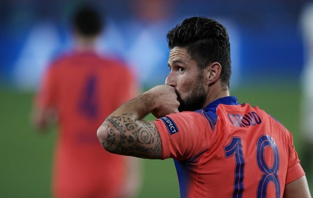 Giroud stats vs sevilla - Bóng Đá