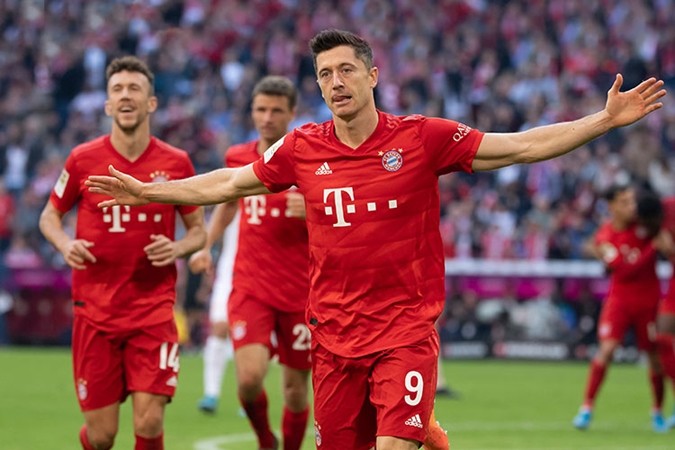 Từ giờ, hãy gọi Lewy là Lewangoalski - Bóng Đá