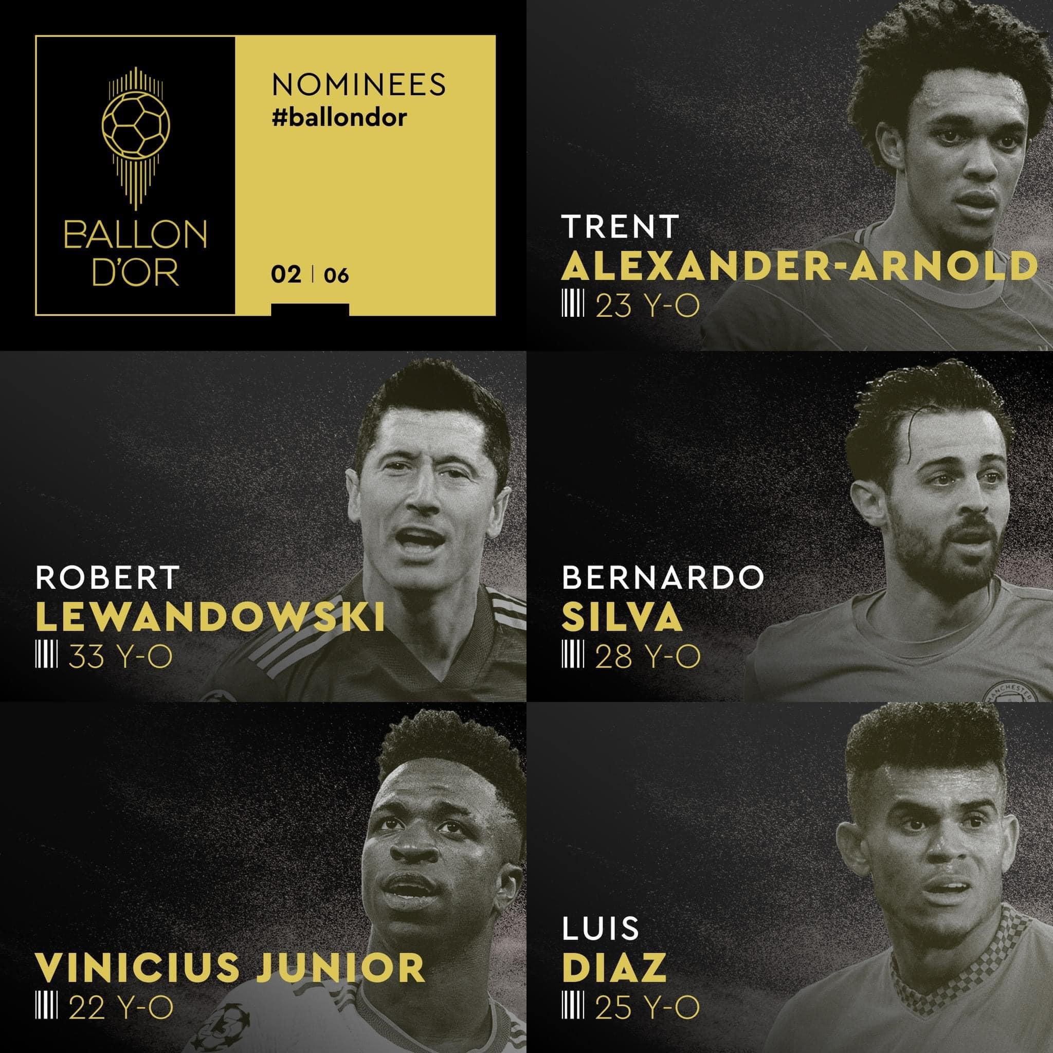 CHÍNH THỨC! Công bố ứng viên QBV: Ronaldo có mặt; Cú sốc Messi - Bóng Đá