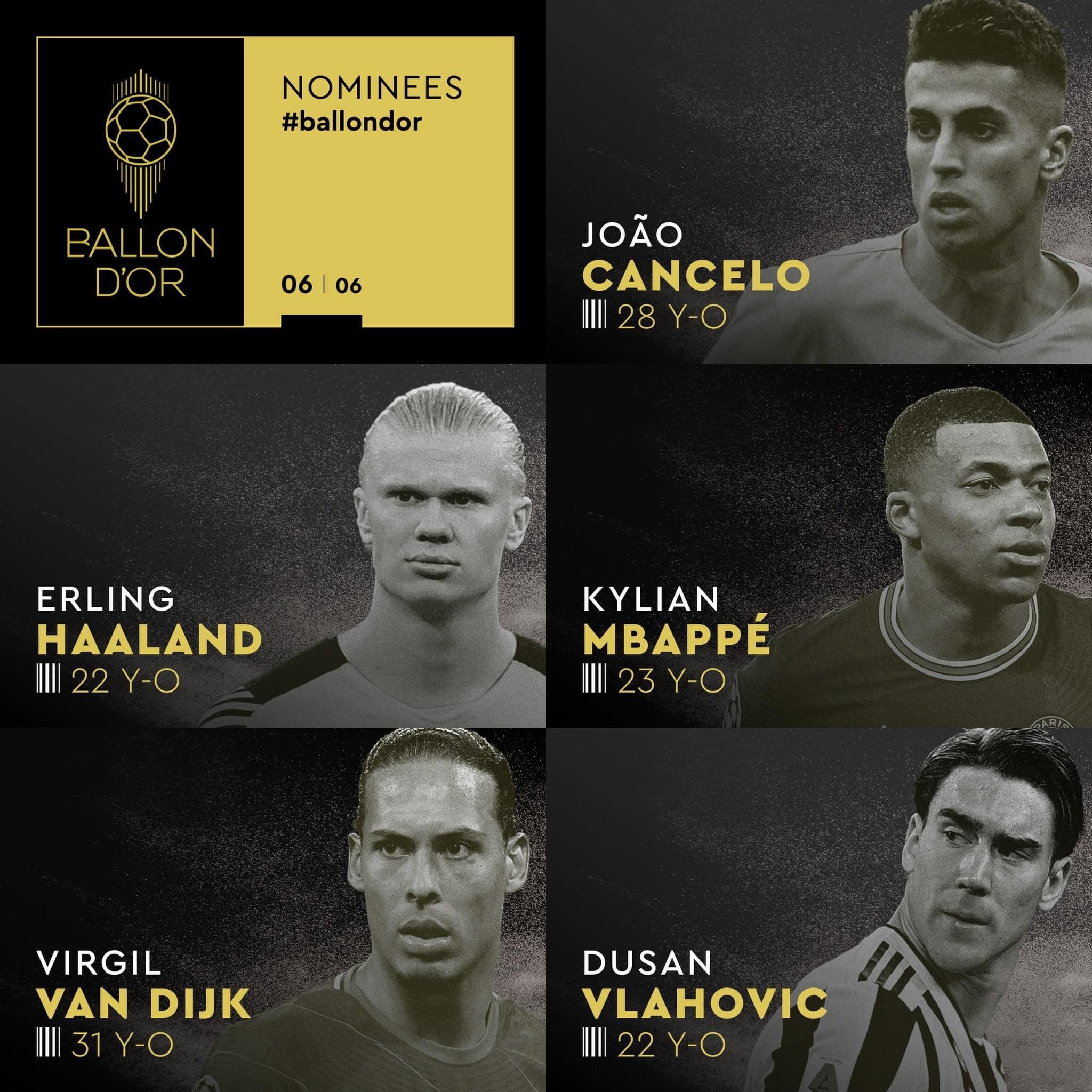CHÍNH THỨC! Công bố ứng viên QBV: Ronaldo có mặt; Cú sốc Messi - Bóng Đá