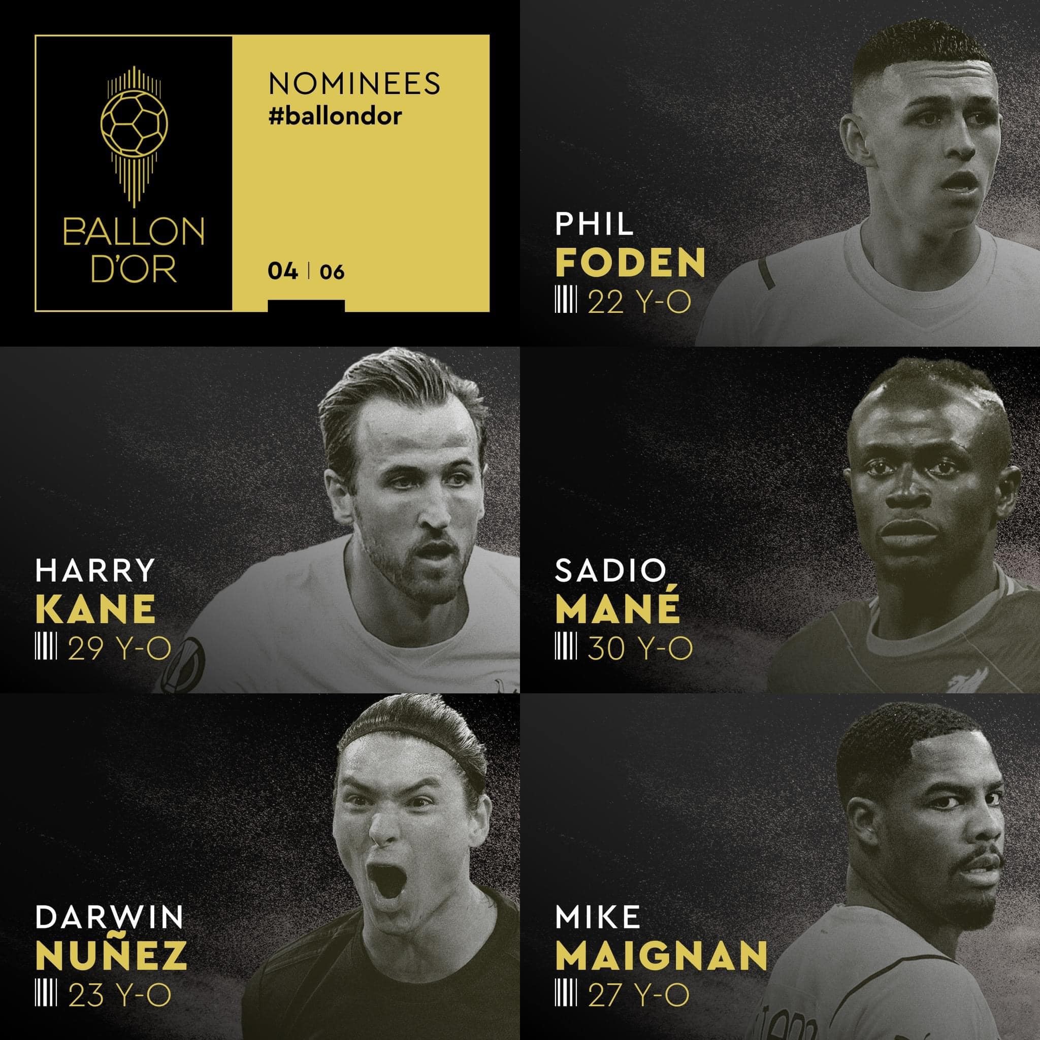CHÍNH THỨC! Công bố ứng viên QBV: Ronaldo có mặt; Cú sốc Messi - Bóng Đá