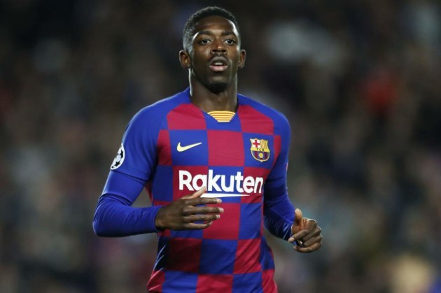 Man Utd had Ousmane Dembele transfer 'agreed' with paperwork signed by Barcelona - Bóng Đá