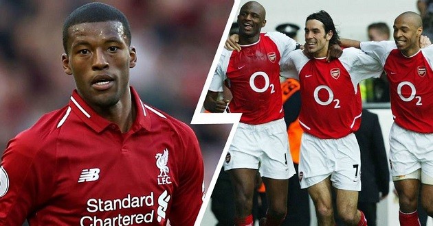 Wijnaldum: Liverpool can eclipse Arsenal Invincibles - Bóng Đá