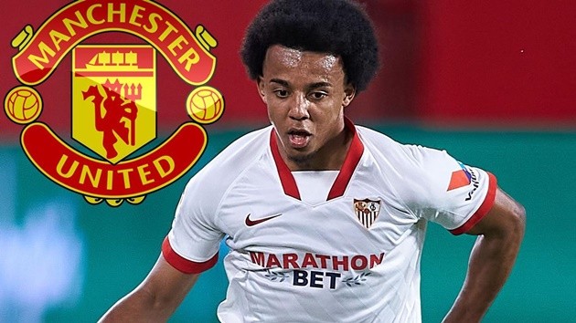 Manchester United are looking to bring in Jules Kounde AND Raphael Varane - Bóng Đá