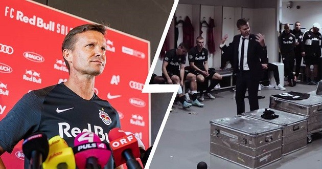 Salzburg coach Marsch defends publishing dressing room video after Klopp criticism - Bóng Đá