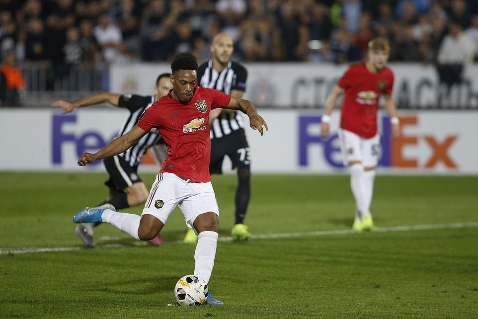 Thắng nhọc Partizan, Man Utd đứng thứ mấy và có sáng cửa đi tiếp? - Bóng Đá