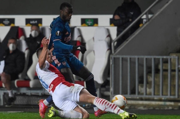 TRỰC TIẾP Slavia Prague 0-3 Arsenal (H2): 4 thay đổi liên tiếp - Bóng Đá