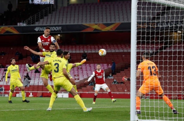 TRỰC TIẾP Arsenal 0-0 Villarreal (H2): Lại là cột dọc - Bóng Đá