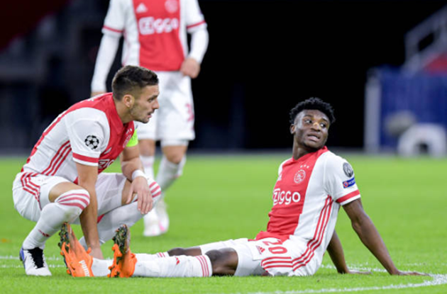 ảnh sau trận Ajax vs Liverpool - Bóng Đá