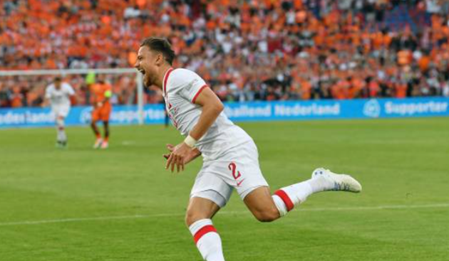 Ảnh reviews trận Hà Lan vs Ba Lan - Bóng Đá