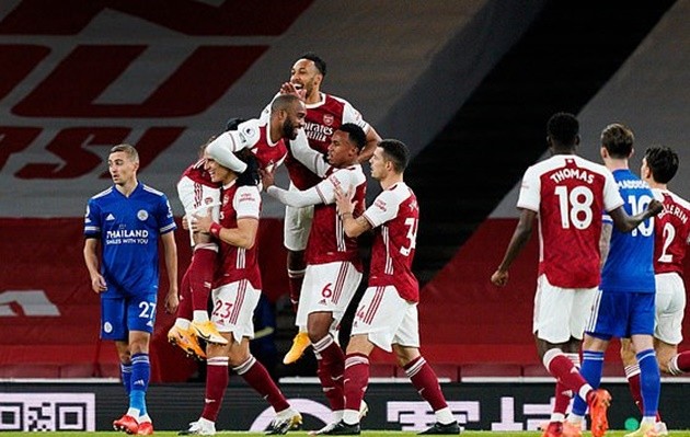 bài ảnh sau trận Arsenal vs Leicester City - Bóng Đá
