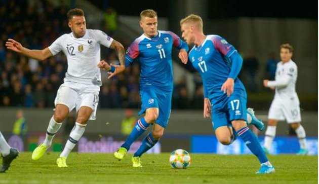 ảnh sau trận - Bóng Đá