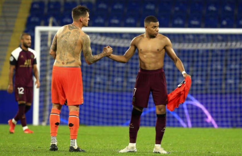 Sao trẻ lập cú đúp, PSG giành thắng lợi đầu tay tại Champions League - Bóng Đá