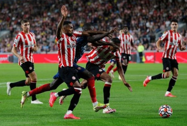  5 điểm nhấn Brentford 2-0 Arsenal: Arteta trả giá; Dấu hỏi tân binh 50 triệu bảng - Bóng Đá