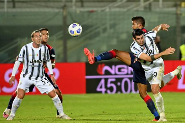 ảnh sau trận Juventus - Bóng Đá