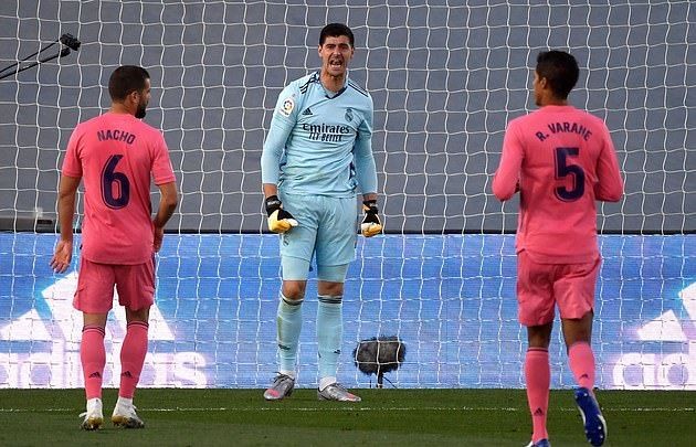 Real Madrid thua sốc đội mới lên hạng ngay tại Bernaneu - Bóng Đá