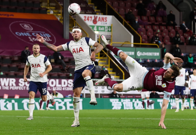 bài ảnh sau trận Tottenham - Bóng Đá
