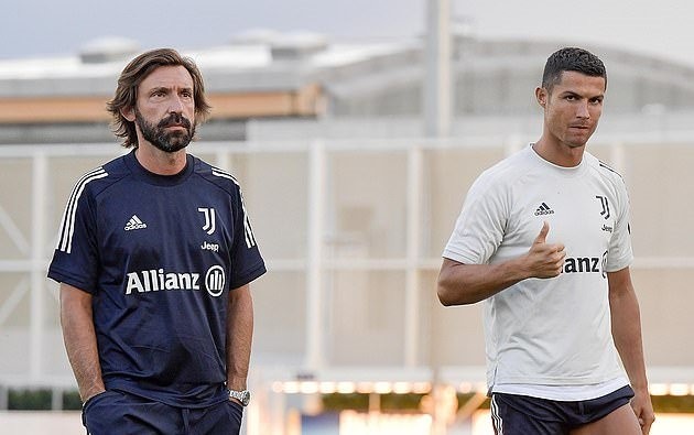 ndrea Pirlo takes first session at Juventus as his squad begin pre-season training just 17 days after last campaign finished - Bóng Đá