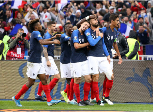 ảnh sau trận - Bóng Đá