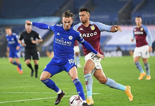 Leicester 0-1 Aston Villa: - Bóng Đá