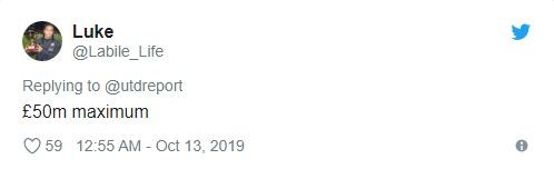 Man United fans laugh off Moussa Dembele’s reported valuation - Bóng Đá