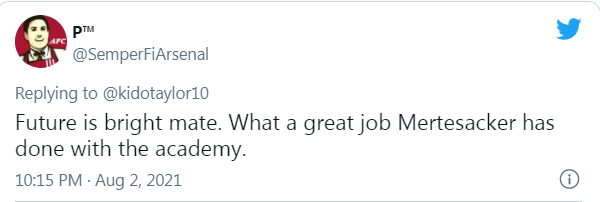 Arsenal ký kết hợp đồng với cầu thủ chạy cánh 18 tuổi - Bóng Đá