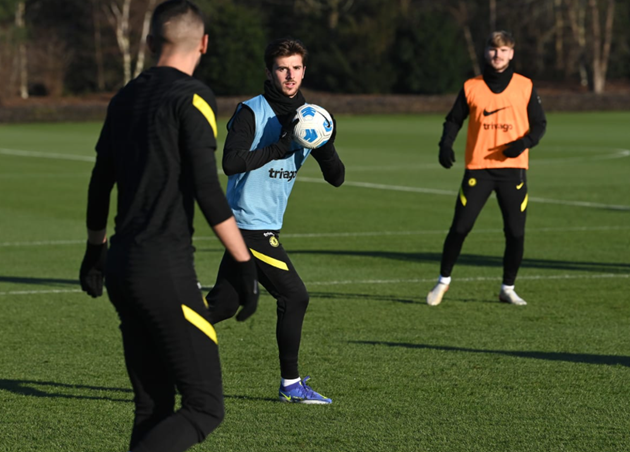 Ảnh Chelsea tập - Bóng Đá