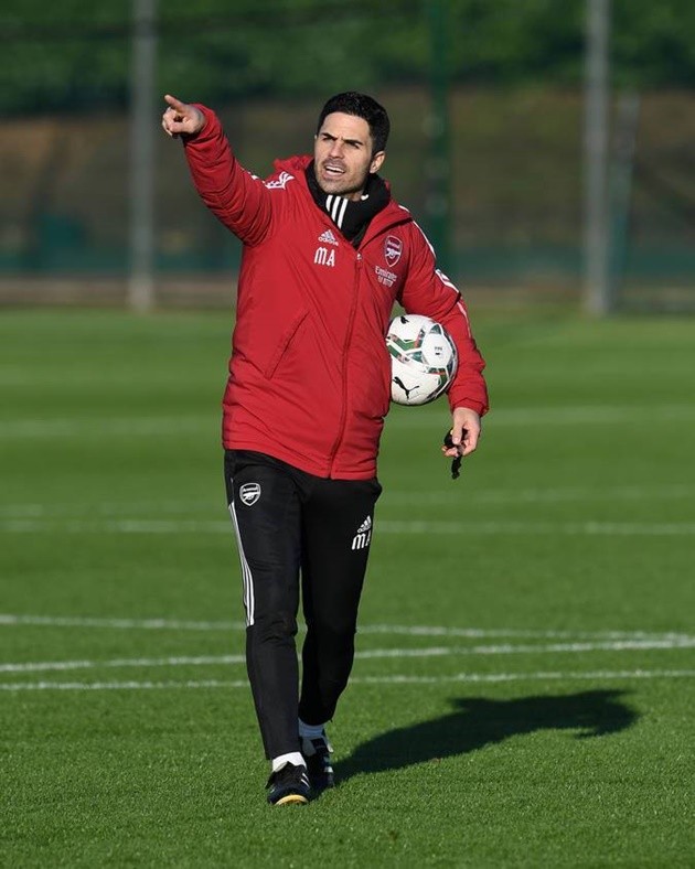 Arsenal tập  - Bóng Đá