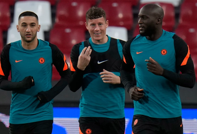 Ảnh Chelsea tập - Bóng Đá