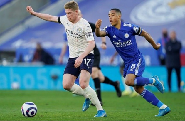 De Bruyne đã 