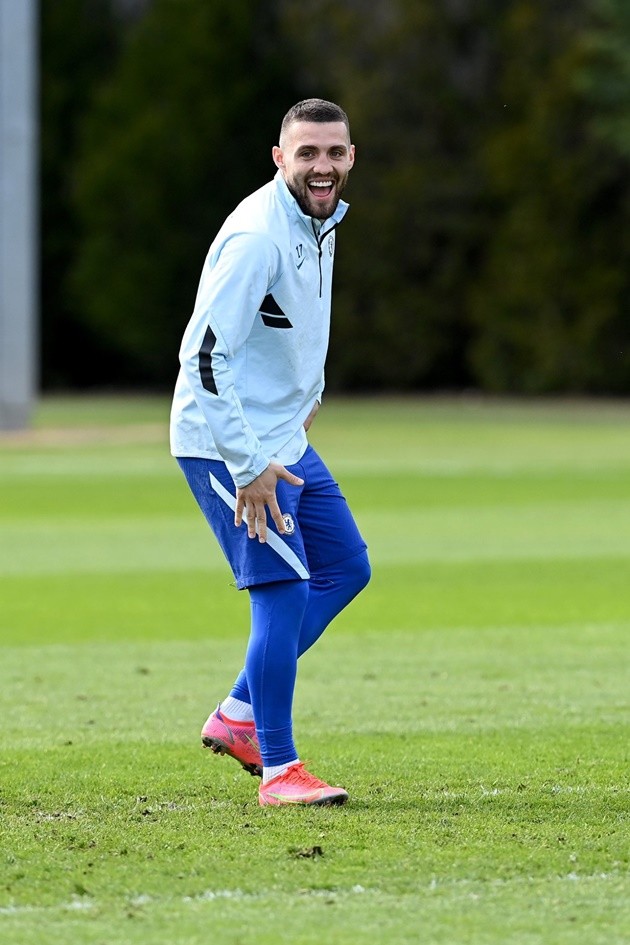 Ảnh tập Chelsea - Bóng Đá